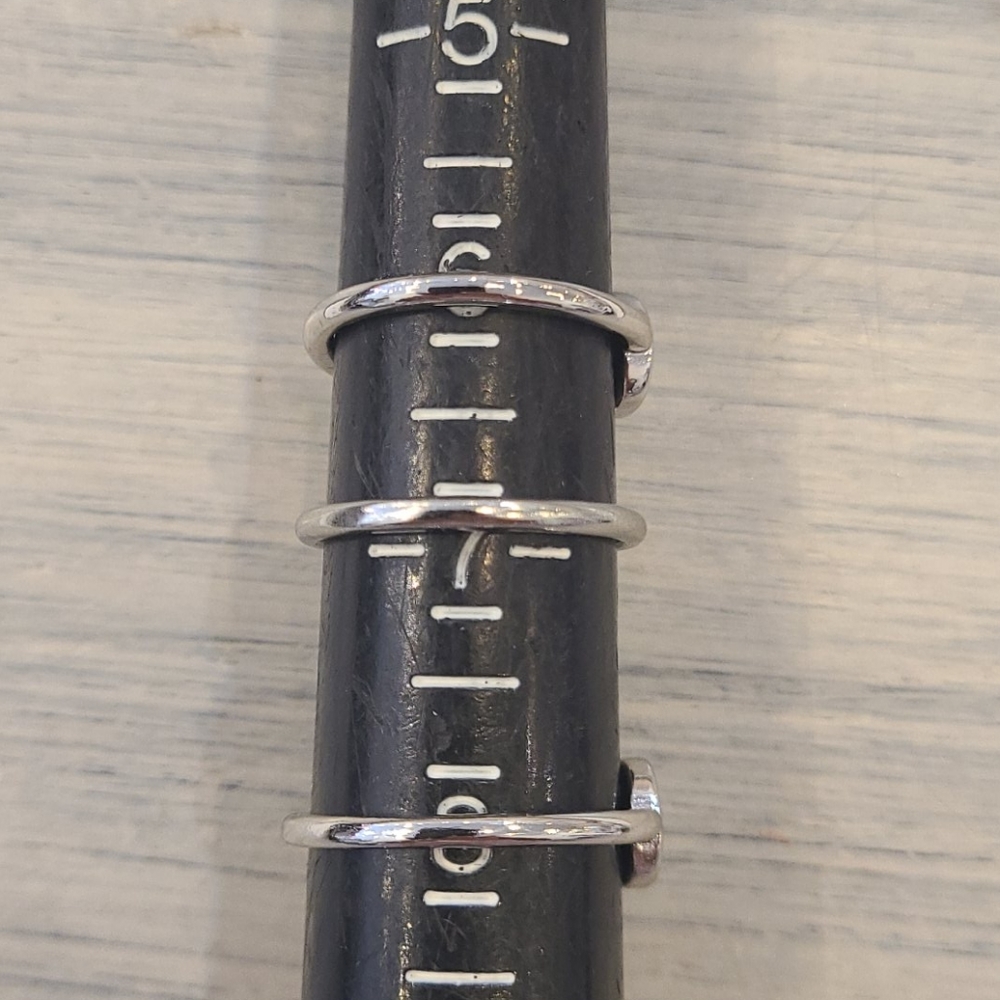 Silver Compass Ring - Picture 3 of 3